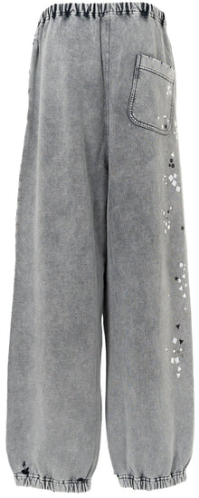 Maison Mihara Yasuhiro 'Embellished' Grey Sweatpants