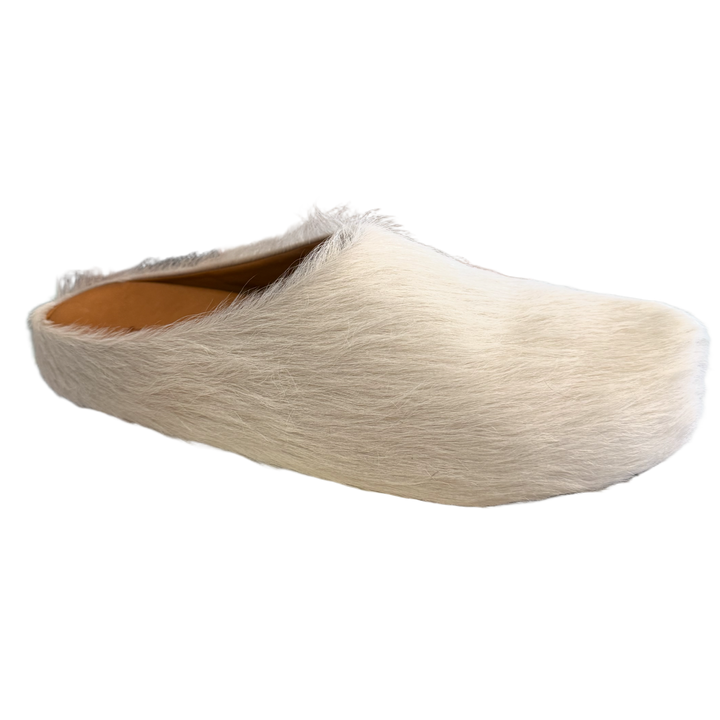 Marni 'White' Sabot Slippers