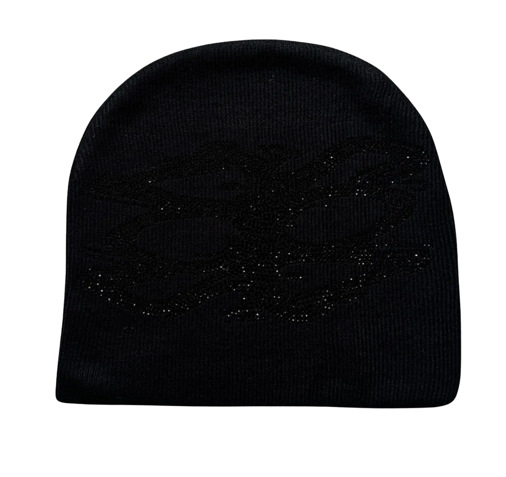 DOS 'Vision' Black Beanie