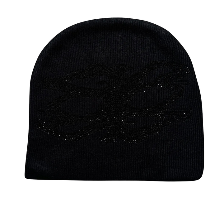 DOS 'Vision' Black Beanie