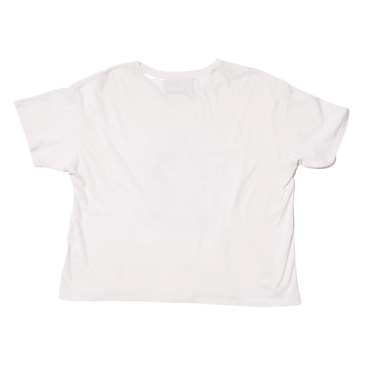 Paly 'Close Up' White Tee
