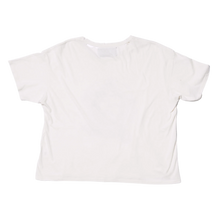 Paly 'Close Up' White Tee