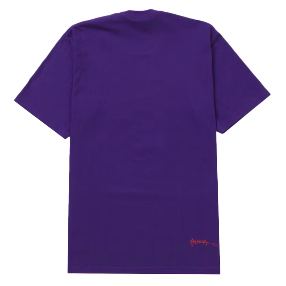 Supreme X Ralph Steadman 'Purple' Skull Tee
