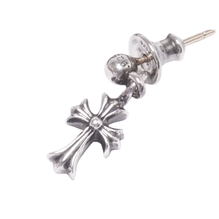 Chrome Hearts 'Silver' Dangling Babyfat Ball Earrings