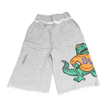 Saint Vanity 'Grey' Gators Long Shorts