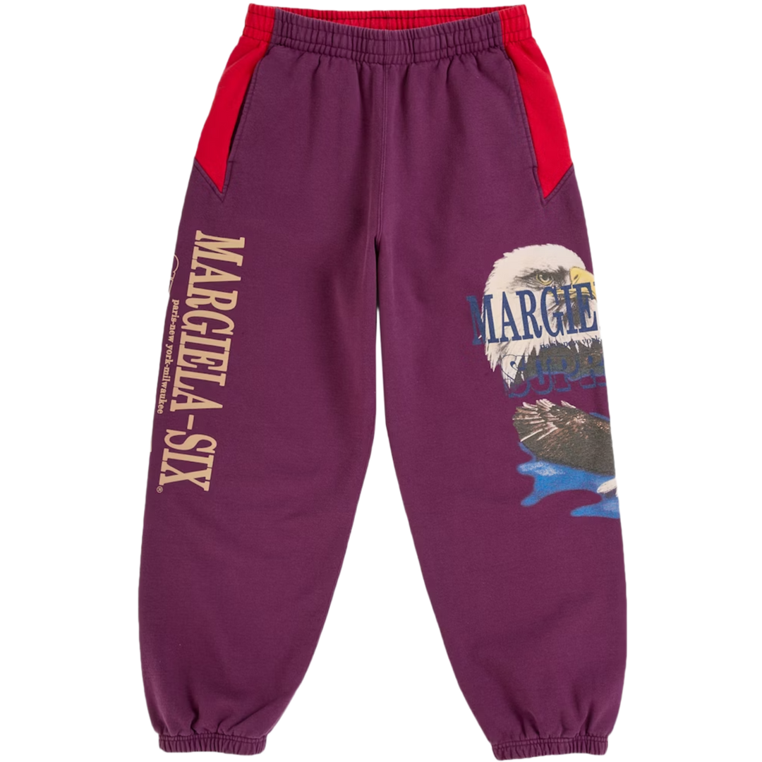 Supreme MM6 Maison Margiela Eagle Sweatpant Purple