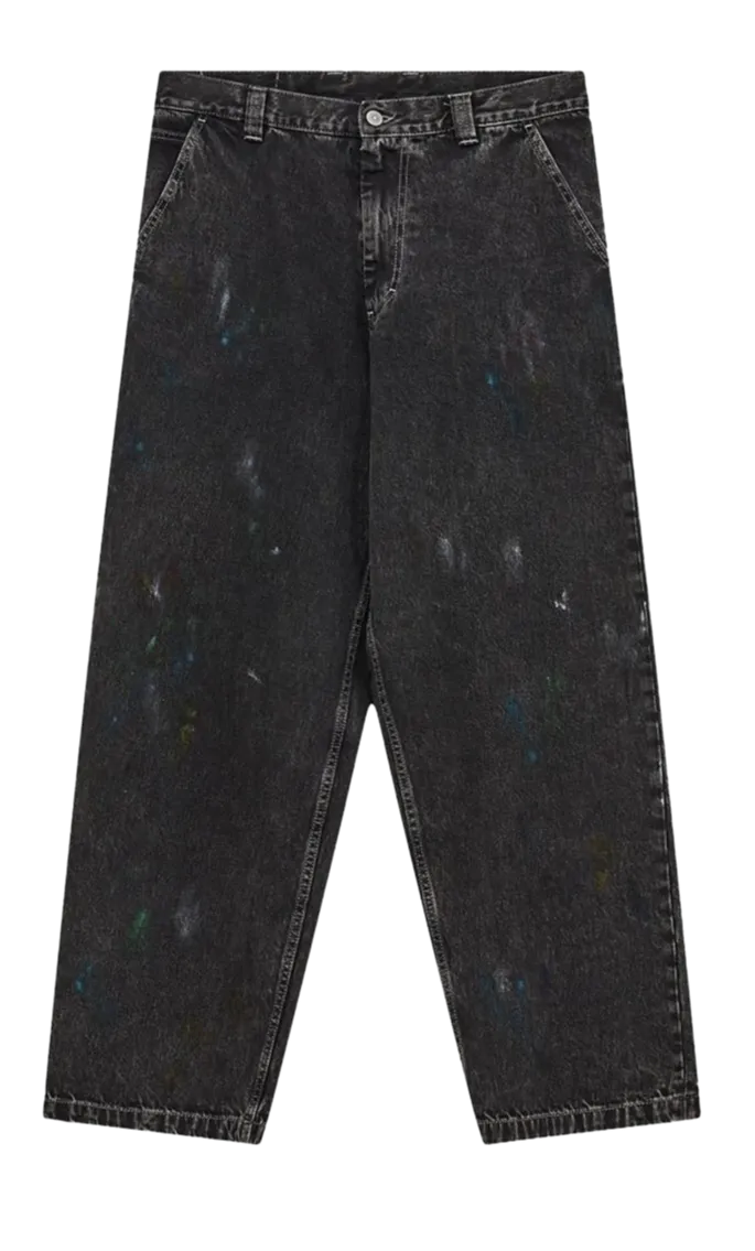 Maison Margiela Black Distressed Jeans
