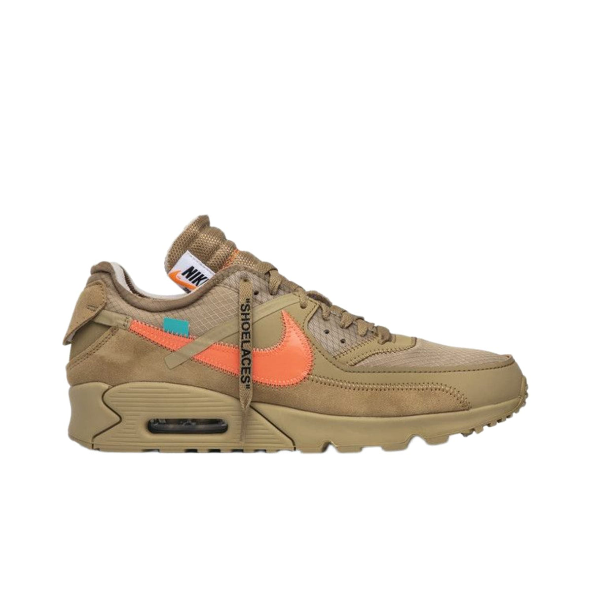 Off-White x Nike Air Max 90 'Desert Ore'