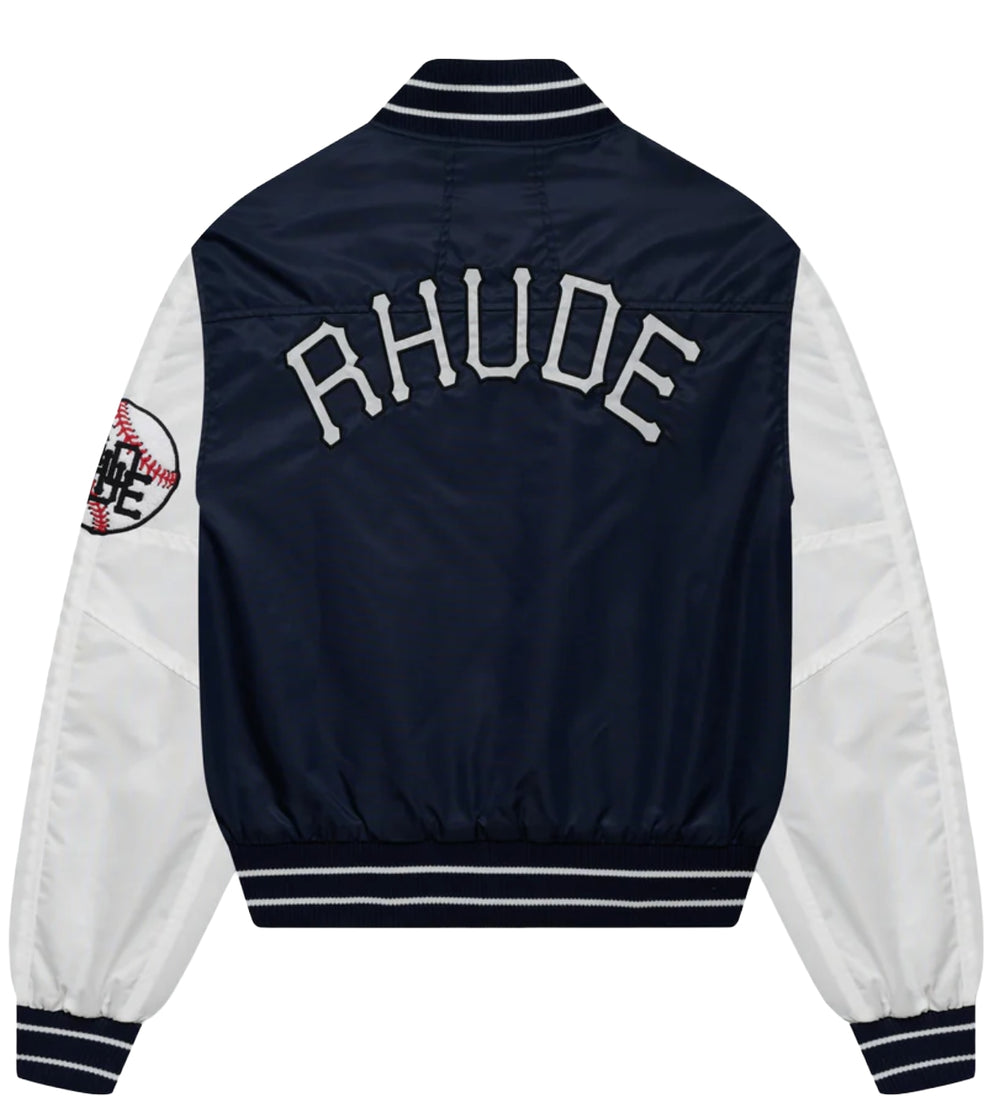 Rhude 'Batting Cage' Nylon Jacket