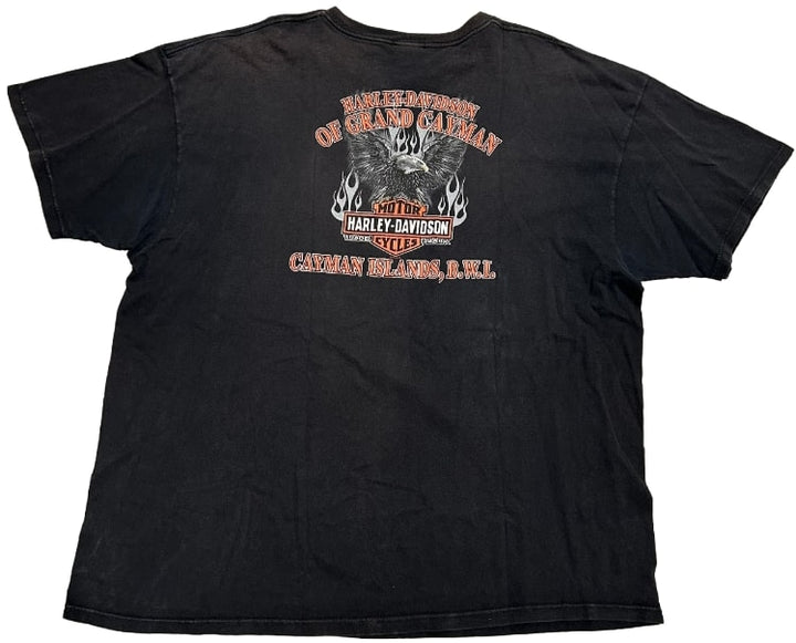 Harley Davidson 'Cayman Islands' Vintage Tee