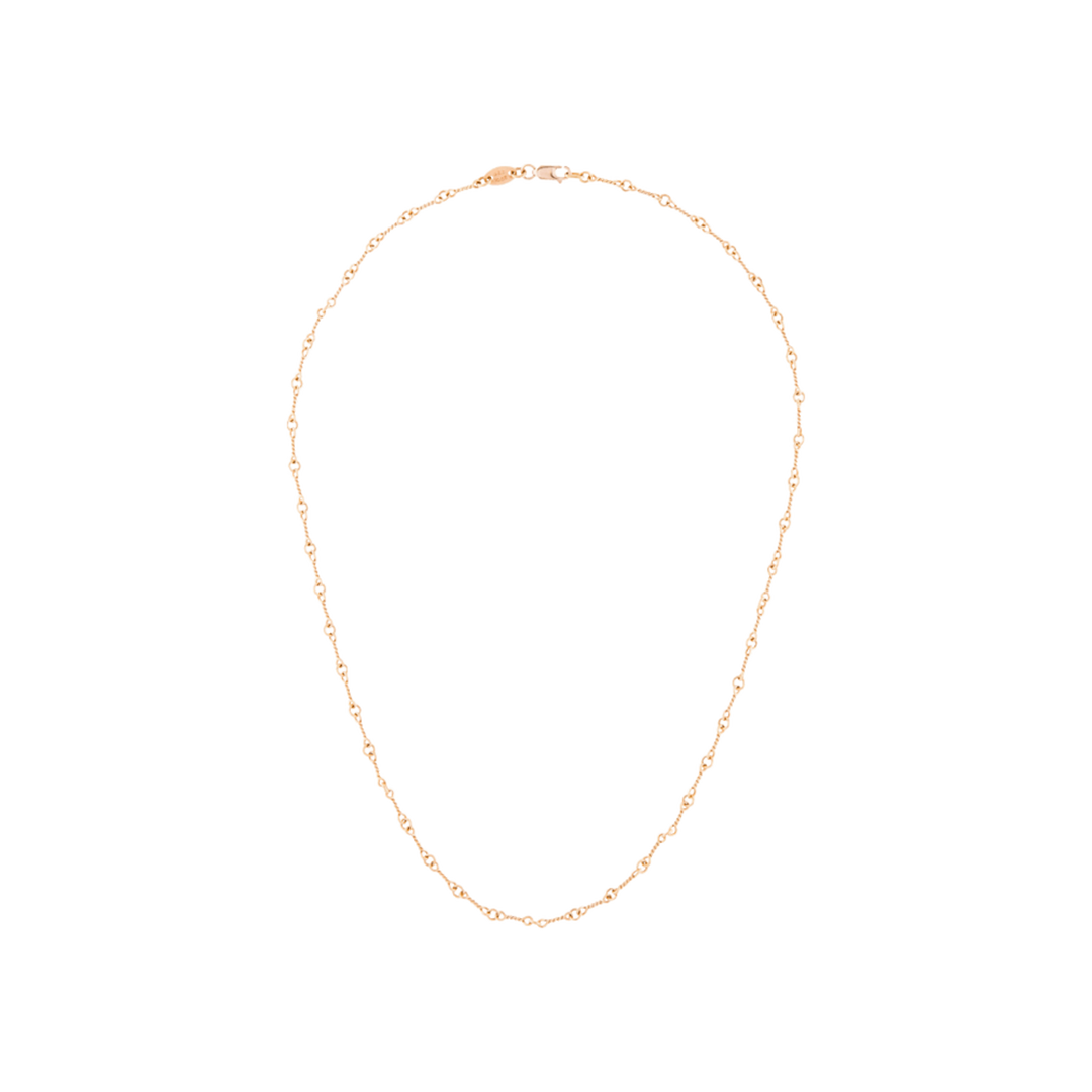 Chrome Hearts 22k Twist Chain Necklace 'Gold'