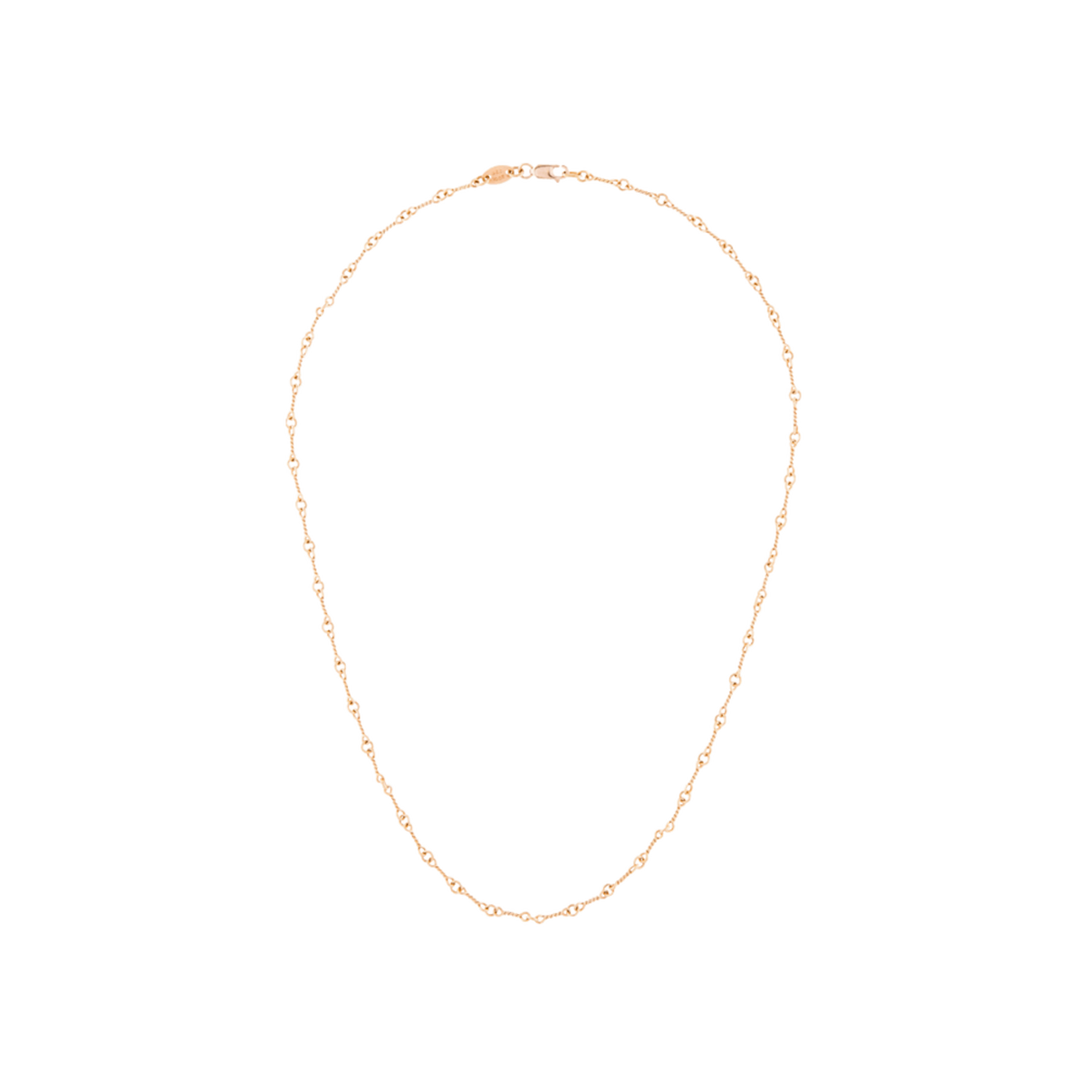 Chrome Hearts 22k Twist Chain Necklace 'Gold'