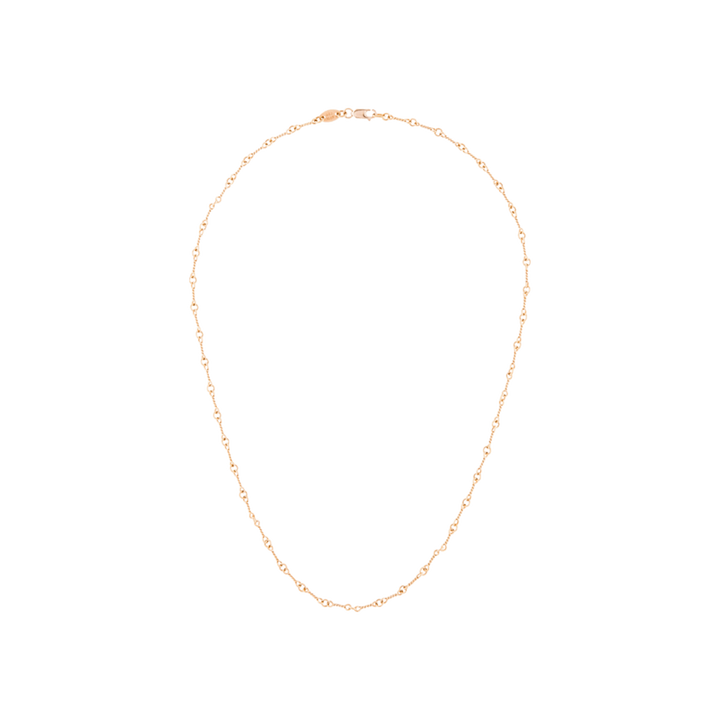Chrome Hearts 22k Twist Chain Necklace &