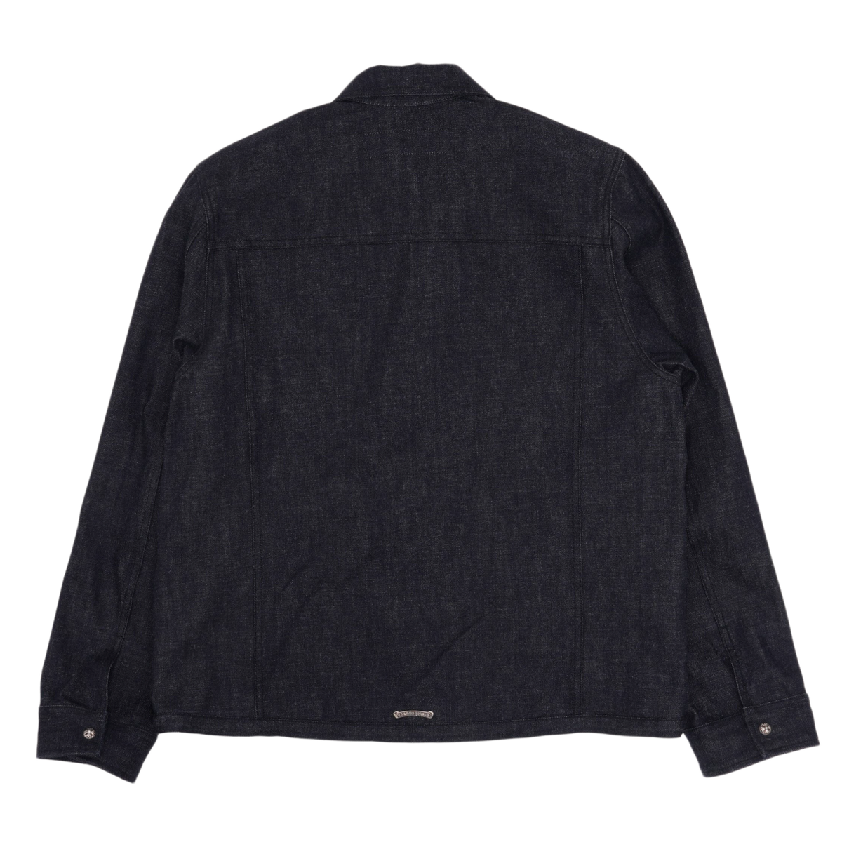 Chrome Hearts 'Indigo' KS Cut Selvedge Denim Jacket