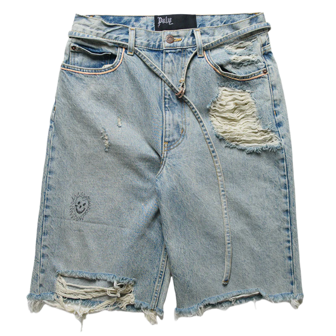 Paly 'Good Good Times' Denim Shorts