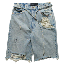 Paly 'Good Good Times' Denim Shorts