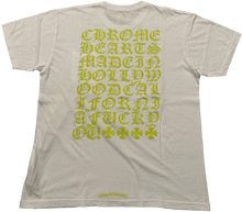 Chrome Hearts 'Highlight Eye Chart' White Tee
