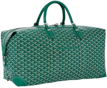 Goyard Green 'Boeing 55' Duffle Bag