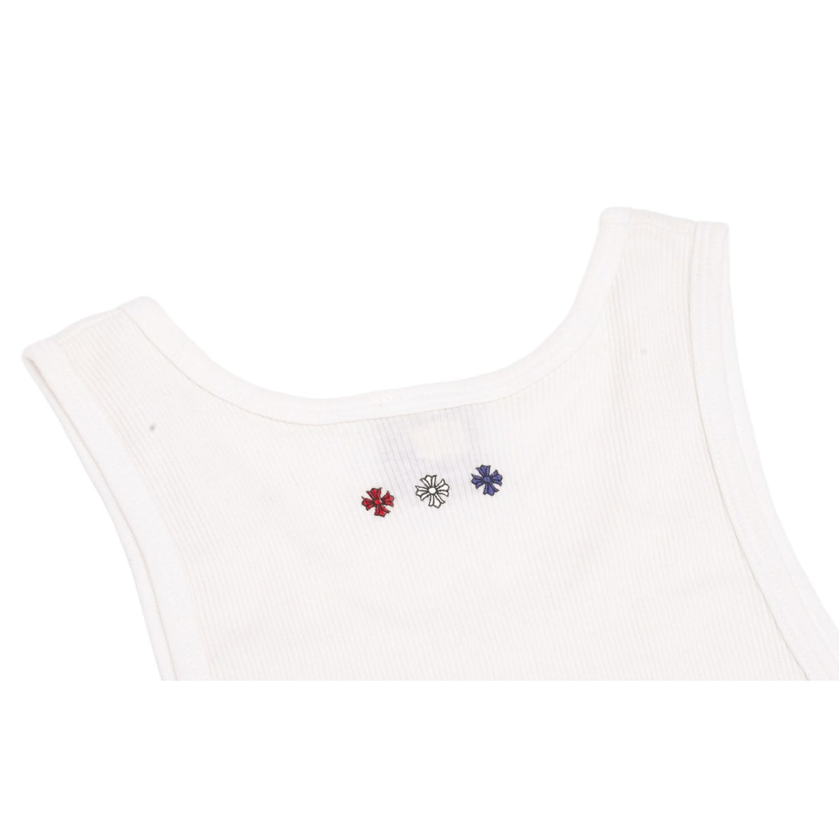 Chrome Hearts Vintage Women's 'White' USA Tank Top
