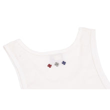 Chrome Hearts Vintage Women's 'White' USA Tank Top