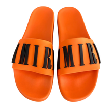 Amiri 'Logo Orange' Pool Slide