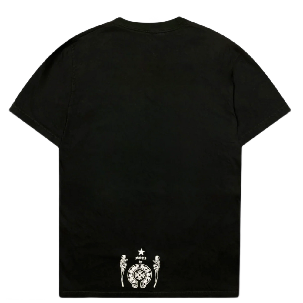 Chrome Hearts 'Black' Foti Astronaut Tee