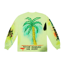 Yeezy x Wes Lang 'Neon' Wyoming Longsleeve Tee