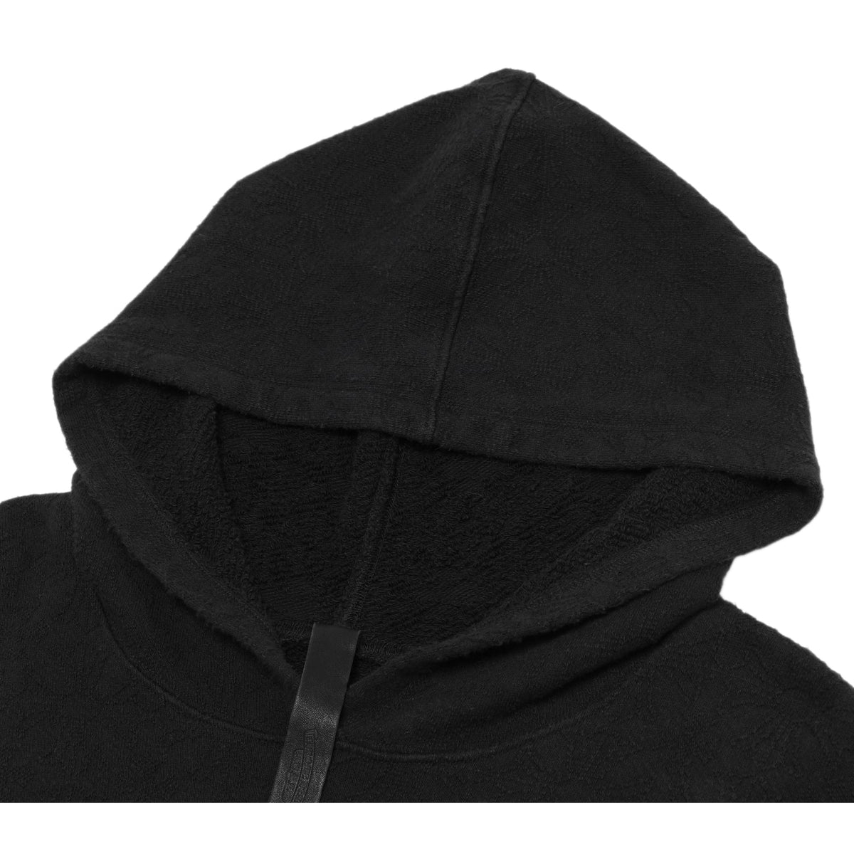 Chrome Hearts 'Black' Terry Cloth Hoodie