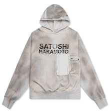 Satoshi Nakamoto 'Dirty White' Cargo Hoodie