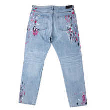 Amiri 'Red/White/Pink' Painter Jeans