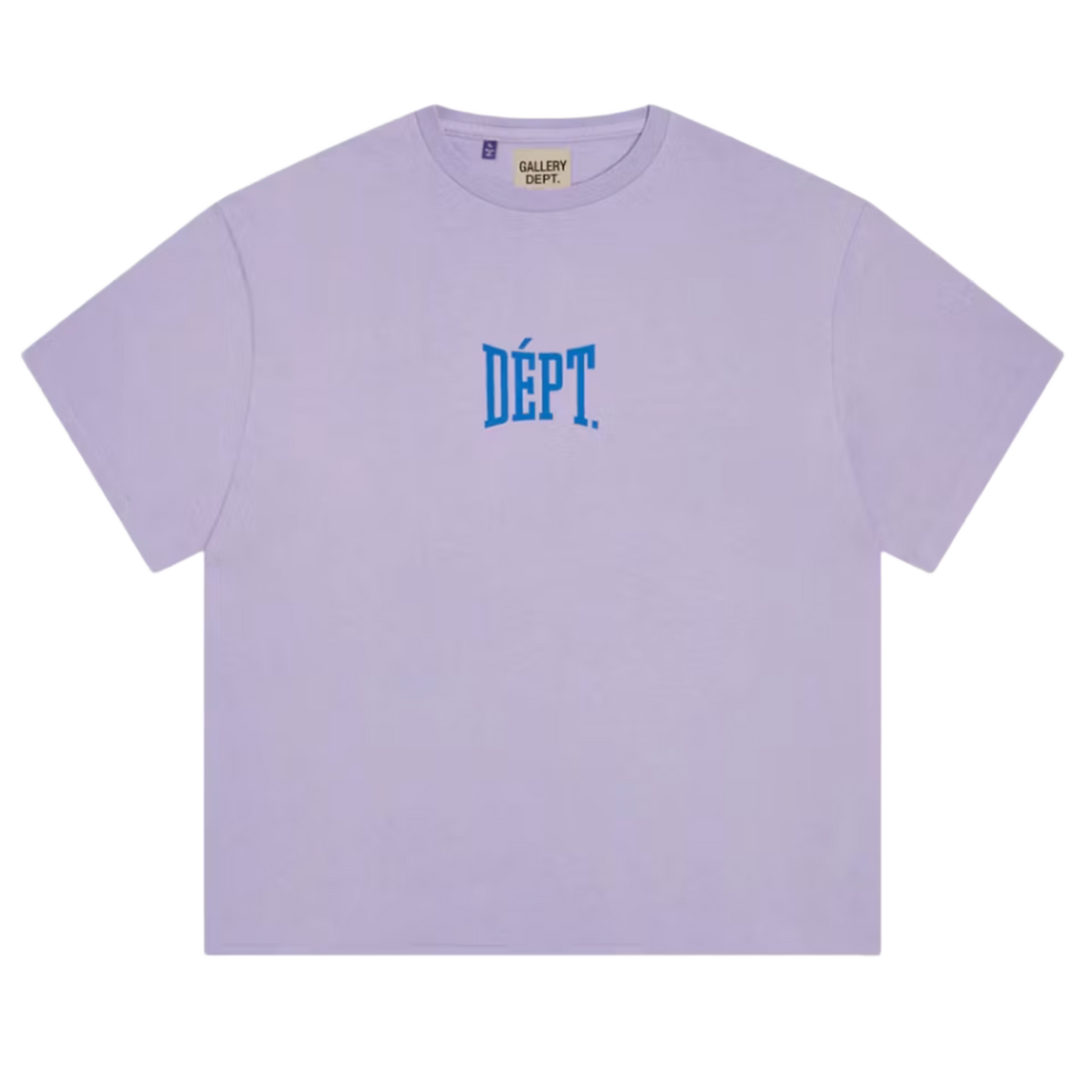 Gallery Dept 'Purple' Logo Tee
