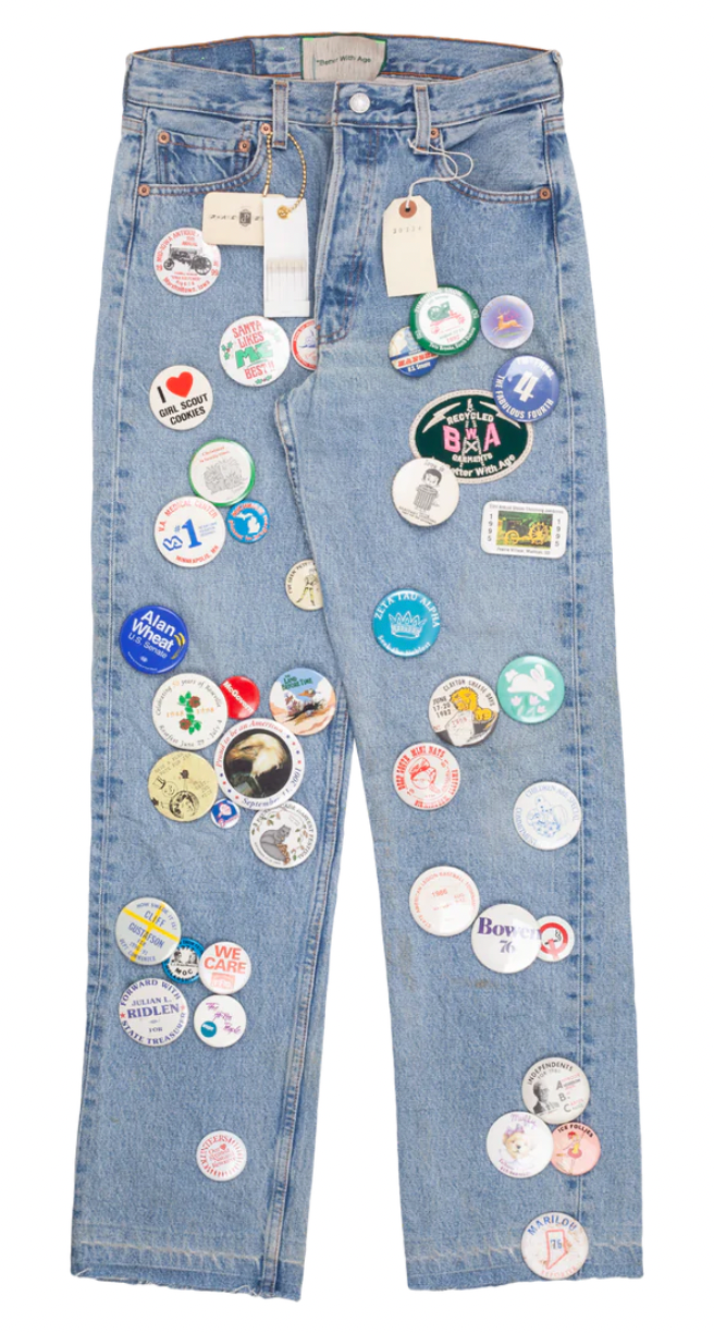 *Better With Age 'Campaign' Jeans
