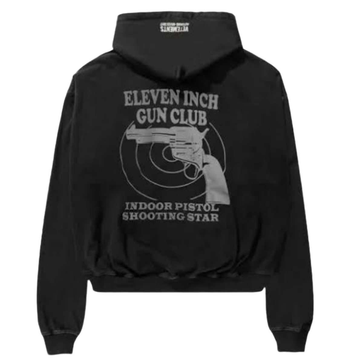 Vetements 'Black' Gun Club Hoodie