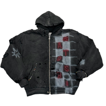 Satoshi Nakamoto 'Black' Get What I Want Zip Up Hoodie
