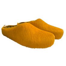 Marni 'Gold' Sabot Slippers