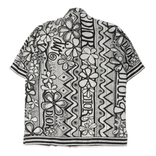 Dior x Stussy 'Floral' Silk Shirt