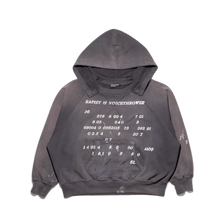 Enfants Riches Déprimés 'Black' Voice Thrower Raglan Afterhood