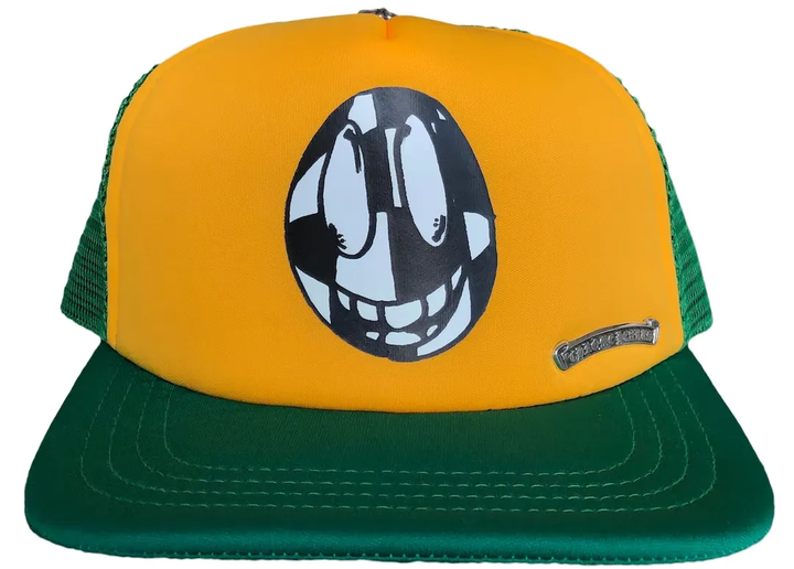 Chrome Hearts Matty Boy Sex Records Smiley Trucker Hat &