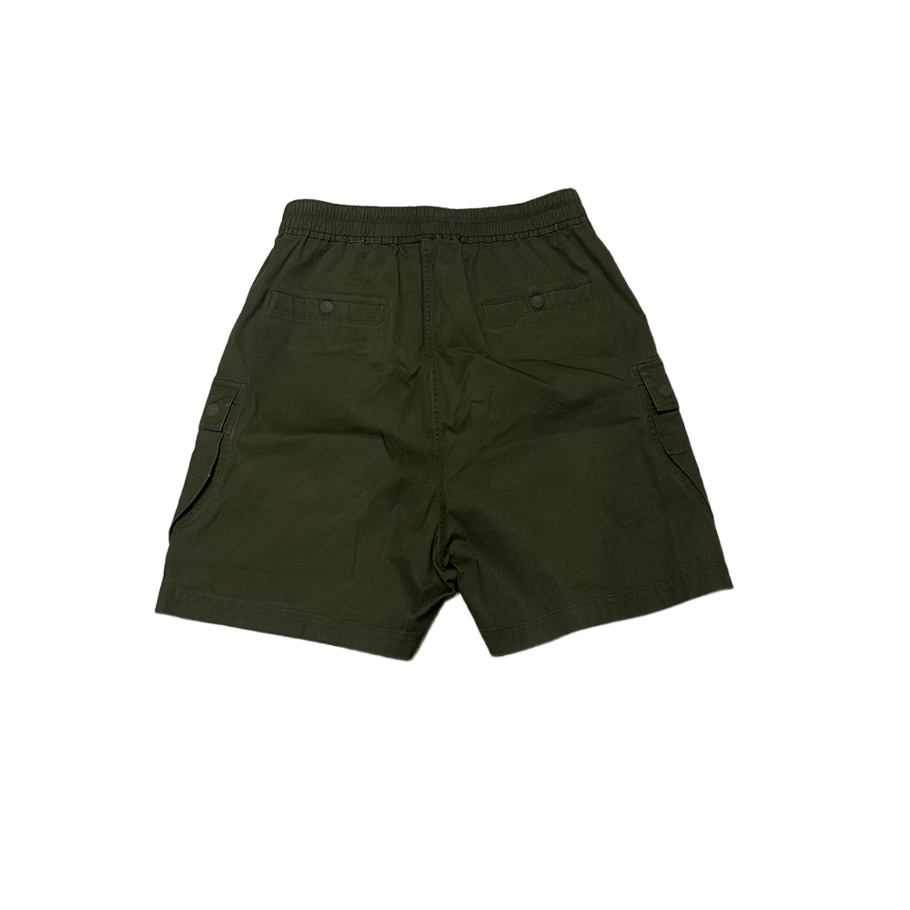 Rick Owens 'Green' Cargobela Shorts