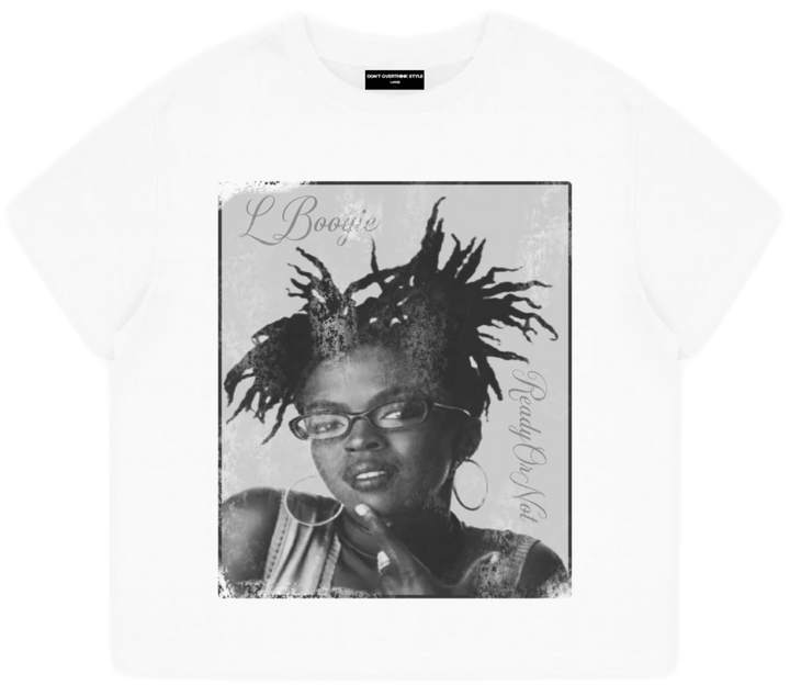 DOS 'LBoogie' White Tee