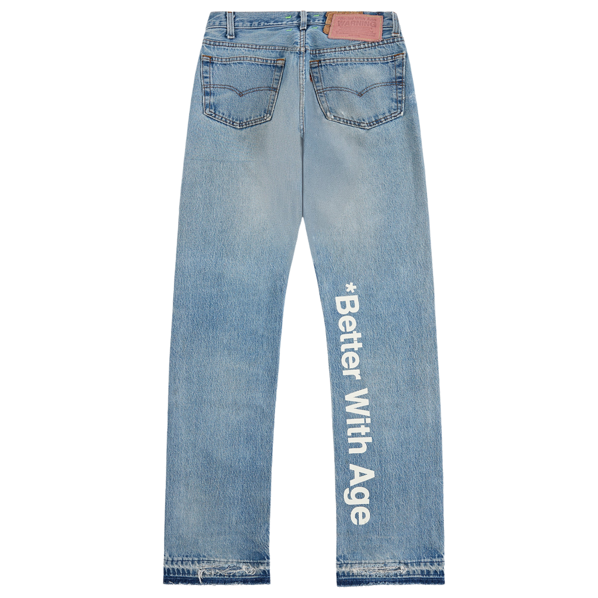 Better With Age Croiset Denim Pants