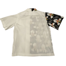 Prada 'Tulip' Double Match Button Shirt
