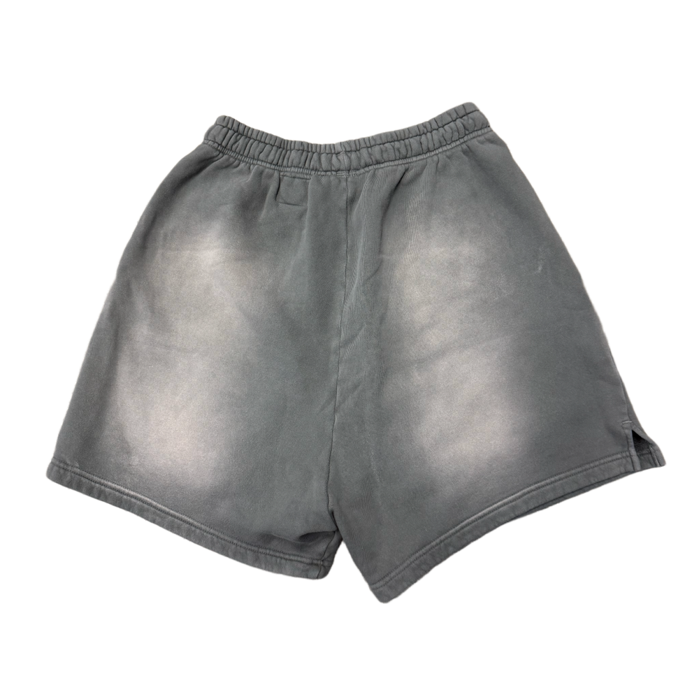 Hellstar Green Flame Shorts