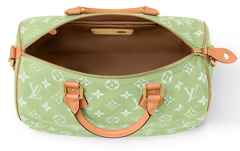 Louis Vuitton Speedy P9 Bandouliere 50 'Frozen Lime'