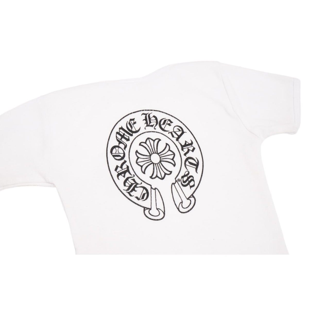 Chrome Hearts 'White' Horseshoe Onesie