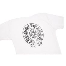 Chrome Hearts 'White' Horseshoe Onesie