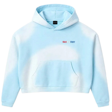 Gold+Vintage Gallery Raspberry Hills 'Light Blue' Czech Hoodie