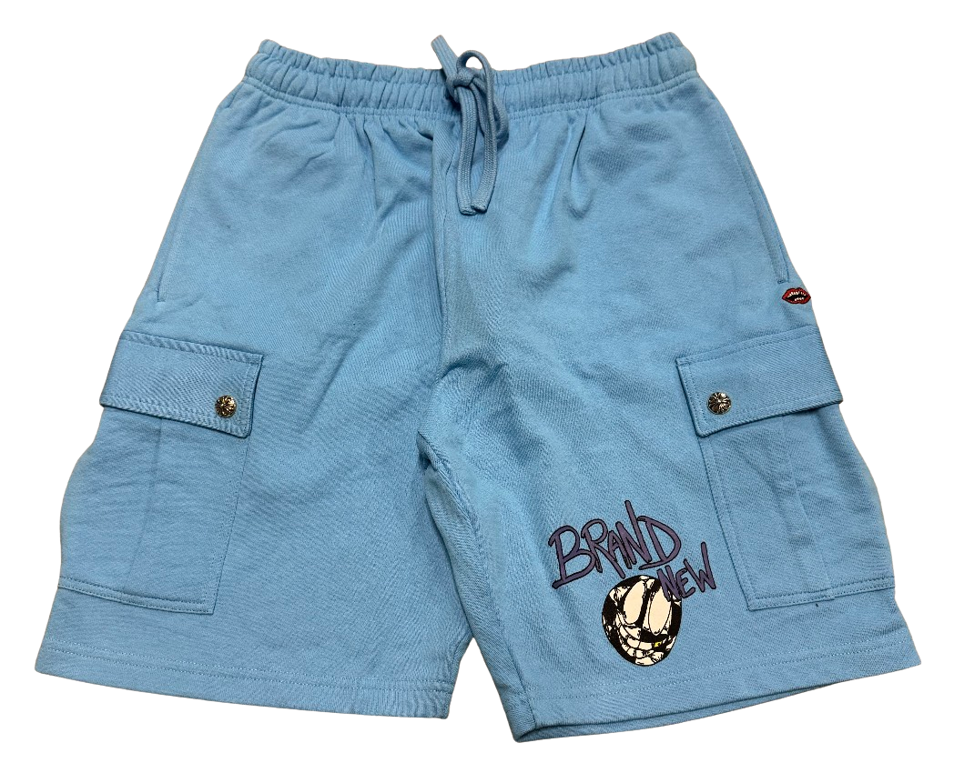 Chrome Hearts Matty Boy 'Brain New' Cargo Sweat Shorts