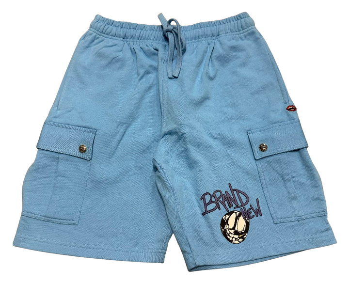 Chrome Hearts Matty Boy 'Brain New' Cargo Sweat Shorts