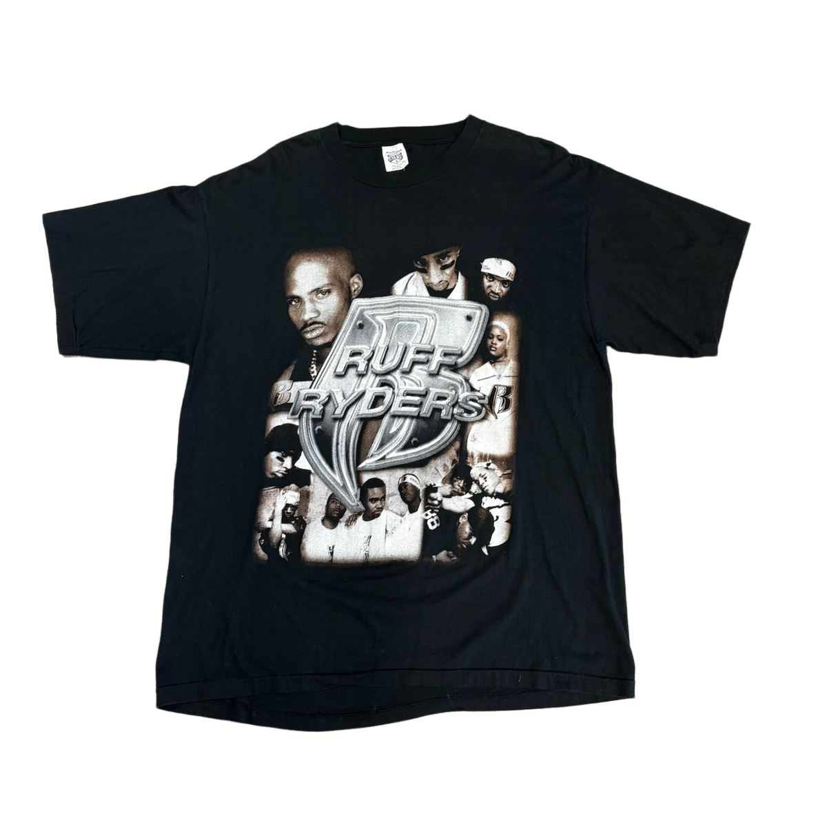 Ruff Ryders x Hot Boy$ Vintage Black Tee
